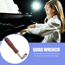 Piano Tuner Hammer Tip String Pin Wrench Spanner Repair Tool for Guzheng  A