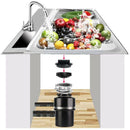 Splash Guards and Stopper Set 4 Pack(3+1), Food Waste Disposer Accessories  C7P8