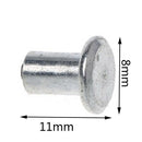 100Pcs Spikes For Tires Car Bike Tire Studs Wheel Tyre Flat Spikes Snow Win