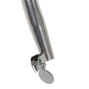 Liquor Pourer Flow Wine Bottle Pour Spout Stopper Stainless Steel Cap WU FT