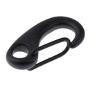 Scuba Diving Dive Stainless Steel Egg Shaped Snap Hook Carabiner Clip 50mm