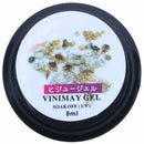 8g Bottle Soak Off Super UV Gel Rhinestone Nail Art Decoration Transparent