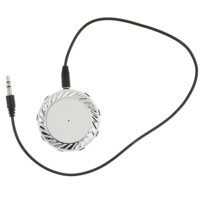3.5mm 1Male to 8 Female Splitter Stereo Extension Audio Cable White
