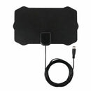 50 Miles High Gain Indoor Freeview TV antena Digital HD TV radius Aerial Su R5I1