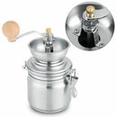 Stainless Steel Manual Coffee Grinder Spice Grinding Mill Hand Tool Home Gr