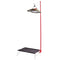 Folding Lamp Pole Hiking Camping Ultralight Tent Fixing Stand Light HolderB Kw