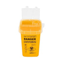 Tattoo Medical Plastic Sharps Container Biohazard Needle Disposal Waste Box