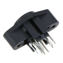 5PCS MDC/S Terminal Socket DIN Jack Connector  Mini PS2 6Pin 6P SocketB Gw