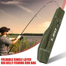 Outdoor Portable Fishing Bag 600D Polyester Fiber Fishing Rod Reel Lure Pack