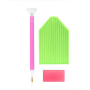 Full Drills 5D Diy Diamond Painting Kit,Spring Landscape Embroidery Cross S
