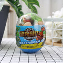 Kids Dinosaur Twisted Egg Educational Learning Toys Assembled Building Blocks