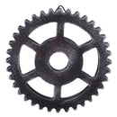 12cm Industrial Wood Wooden Gear Home Bar Cafe Wall Hanging Decoration