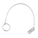 Quick Release Pin w/ 300mm Lanyard Marine 316 Stainless Steel - Bimini Top