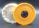 Buffing Wheel Muslin Polishing Wheel Buff 4" x 50PLY For Polishing Jewelry Tool