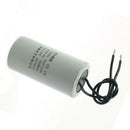 CBB60 AC 450V 12uF Polypropylene Film Motor Running Capacitor Gray