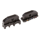 2pcs Replacement Parts Crimping Plier Die Set for Insulated Non-insulated Cable