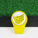 2x Golf Ball Marker, Metal Golf Hat Clip,  Golf