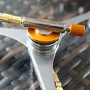 Picnic Camping Stove Burner Split Converter Connector Gas Tank Adapter new WZP