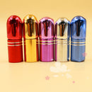 2ML Glass Roller Bottle Body Fragrance Travel Perfume Makeup Tools 4.5*1.5cm B3C