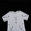 Baby clothes Metal cutting Dies Scrapbooking Photo Album baby shower Decor  ME
