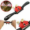 9" Metal Woodworking Spoke Shave Manual Planer Plane New Deburrin Tool Hand H8L4