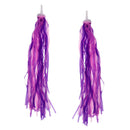 Children Bicycle Front Basket + Bike Streamers Handlebar Tassels Tricycles