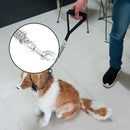 Nylon Dog Leash Coupler No Tangle Double Dog Dual Adjustable Splitter Lead  Y5M1