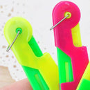 3x Automatic Needle Threader Thread Guide Elderly Easy Use Device Sewing Gadget