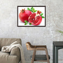 5D DIY Full Drill Diamond Painting Pomegranate Cross Stitch Embroidery Kit A
