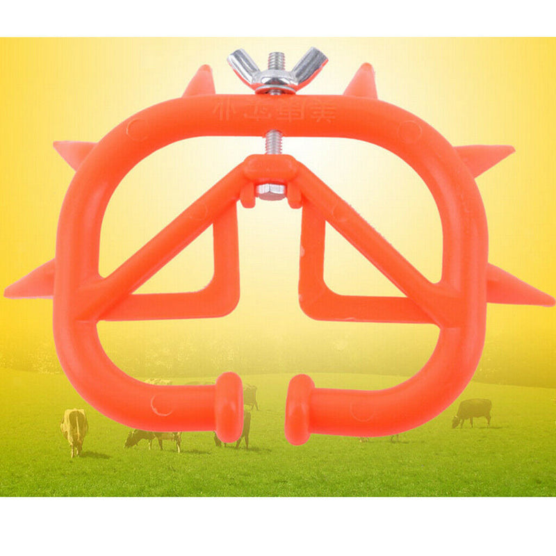 3pcs Calving Weaning Feeding Calf Weaner Nose Plastic  Bovine Cow Cattle