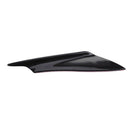 4pcs Front Bumper Splitter Fins Body Spoiler Canards for Car Trunk(Black)