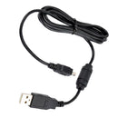 2 In 1 USB Data Cable Cord Lead PC Cables Wire Line For Canon T 5P Cameras