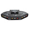 3-Way Audio Video AV RCA Black Switch Selector Box Splitter with/3RCA Cable #gib