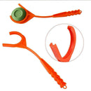 Outdoor Handheld Target Launch Accessories Plastic Adjustable Throw Angle A5G1