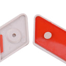 29cm Car Red Emergency Breakdown Warning Triangle Reflective Safety Hazard Kit