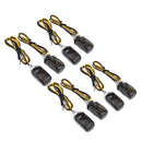 8pcs New Aftermarket LED Turn Signals Light Mini Turn Signals Left & Right