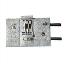 Jewelry Roll Container Multi-function Folding Necklace Bracelet Storage Bags