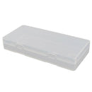 Hard Transparent Plastic Battery Case Holder Storage Box for 8 x AA Battery 2019