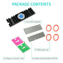 Ssd Heatsinks Aluminum M.2 Cooling Cooler Radiator For Pcie Ngff Nvme M.2 2