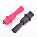1 Pair Alligator Crocodile Test Clip Clamp For Fluke Multimeter Tester S Bj