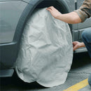 2pcs Heavy Duty RV Car Wheel Tire Covers Truck Trailer Camper Motorhome QBG