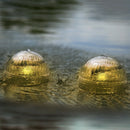 LED Solar Swimming Pool Lights Spherical Floating Waterproof Decor Lamps A
