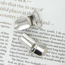 20 Metal Paci Pacifier Suspender Clips  Webbing Hook Ribbon Craft 20mm