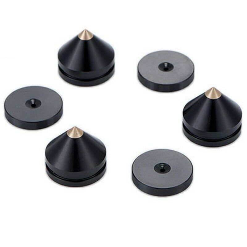 1 Sets Speaker Loudspeaker Spikes Stand Feets Audio Speaker Repair Parts Tu V9T4