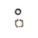 For  7 4.7inch Rear Camera Glass Lens Cover And Metal Bracket