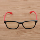 2Pcs New Kids Stylish Eye Glasses Blue-blocking Children Glasses Eyewear
