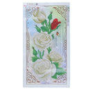 White Rose 5D Diamond Painting Embroidery DIY Cross Stitch Craft Home Decor