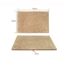 1PC SAX SAXOPHONE NECK CORK Soprano/Tenor/Alto Brown 60*40*2mm Corks Saxoph J2P8