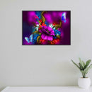 5D DIY Full Drill Diamond Painting Fantasy Flowers Cross Stitch Embroidery