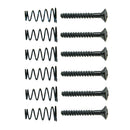 12 Pieces Electric Guitar Single Coil Humbucker Pickup Springs Screws